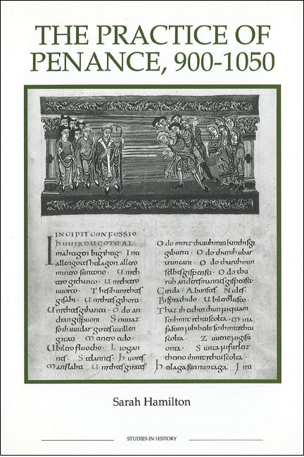 Book cover image for The Practice of Penance, 900-1050 ISBN: 9780861932504